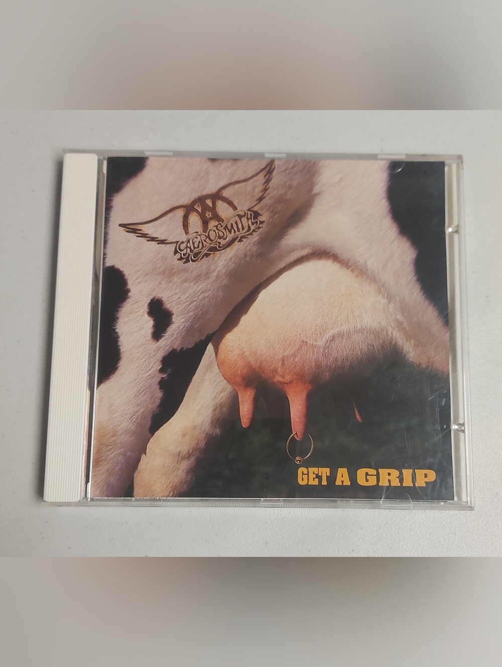 Aerosmith Get A Grip Audio CD 1993 Geffen Records Classic Rock Album